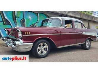chevrolet bel air, 5.7 l., limousine