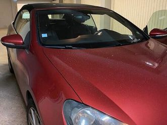 golf 6 cabriolet