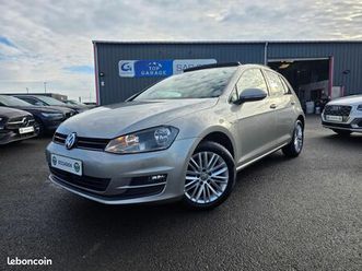 volkswagen golf 1.6 tdi 105 bluemotion technology fap cup dsg7