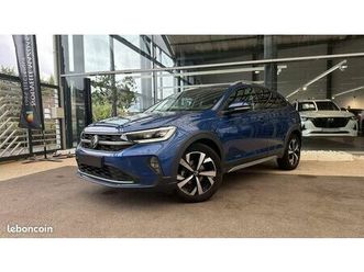 volkswagen taigo 1.0 tsi 110 dsg7 style