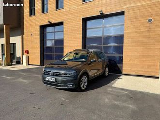 volkswagen tiguan 2.0 tdi 190ch carat 4motion dsg7