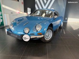 alpine a110 1300vc 1975