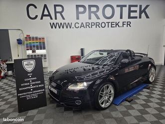 audi tt roadster 2.0 tfsi 211ch s line quattro s tronic 6