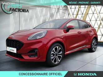 ford aerostar -33% 1.0 hyb 155cv bva st line +gps+camera+park assist+led+sieges chauffant+options