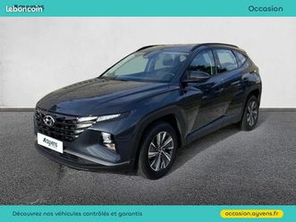 hyundai tucson 1.6 t-gdi 230ch hybrid business bva6