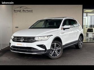 volkswagen tiguan 1.4 ehybrid 245ch elegance dsg6