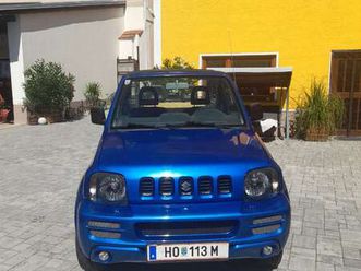 suzuki jimny cabrio
