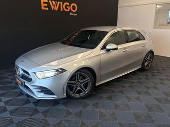 mercedes classe a 200 1.3l 165ch amg line bva siege chauffant entretien eclairage d'ambiance