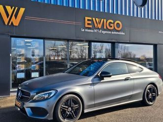mercedes classe c coupe sport 180 156ch night edition sieges chauffants-tete haute