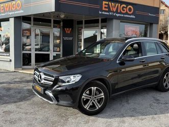 mercedes glc classe executive 2.2 220 d 170 ch 4matic 9g-tronic