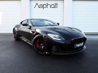 aston martin dbs superleggera v12 5.2l 725cv