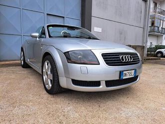 audi tt roadster 1.8 turbo 180cv