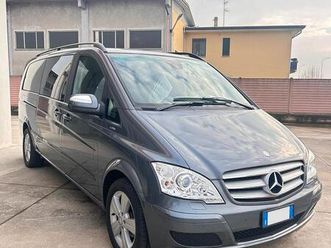 mercedes-benz viano 2.2 cdi 4matic ambiente