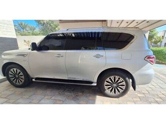 used nissan patrol 5.6l le platinum 2017