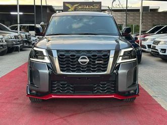used nissan patrol nismo 2022