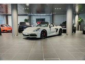 porsche 718 boxster gts 4.0