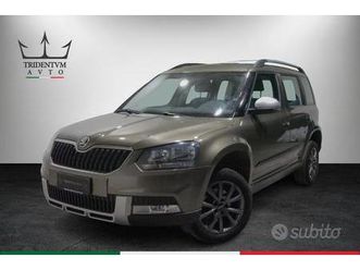 skoda yeti outdoor 2.0 tdi active 4x4 110cv