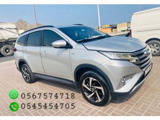 used toyota rush 1.5l ex 2020