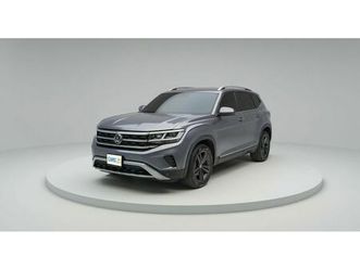 used volkswagen teramont 2022