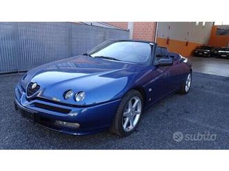 alfa romeo - spider - 3.0i v6 cat busso