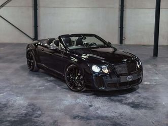 bentley continental gt w12 supersport- onyx black- carbon pack- ppf-
