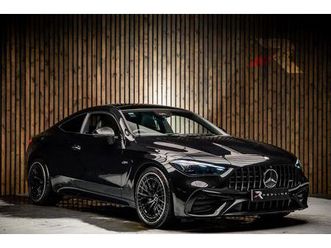 2024 mercedes-benz cle 3.0 cle 53 amg night edition premium plus coupe