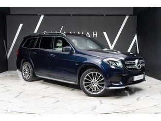 2018 mercedes-benz gls-class 3.0d gls 350d grand edition (258ps)