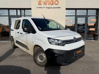 citroen berlingo 1.6 bluehdi 100ch camera-gps- entretien citroen-