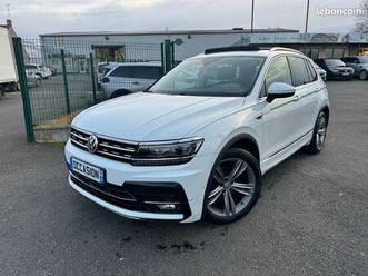 volkswagen tiguan ii (2) 1.5 tsi 150 r-line dsg7