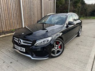 2015 (65) c300h amg line 5dr auto