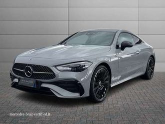 cle coupe 220 d amg line premium auto