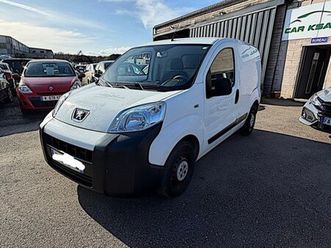 peugeot bipper 117 l1 1.4 hdi 70 standard