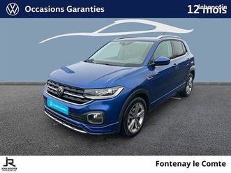 volkswagen t-cross 1.0 tsi 110 start/stop bvm6 r-line tech