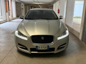 jaguar xf 2.2 d 190 cv, impeccabile
