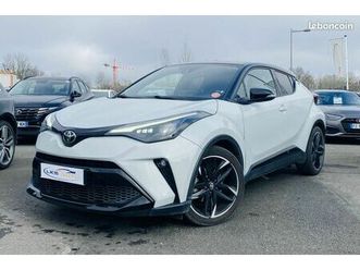 toyota c-hr 184h gr sport my22 - carplay - entretien toyota - caméra de recul