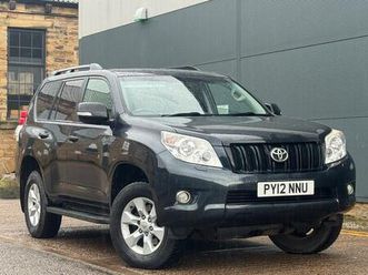 3.0 d-4d lc3 auto 4wd euro 5 5dr