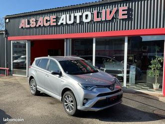 toyota rav4 197 hybride silver edition 2wd cvt