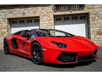 2016 lamborghini aventador lp 700-4 pirelli edition 2dr isr