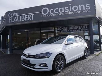 volkswagen polo 1.0 tsi 115ch carat euro6d-t