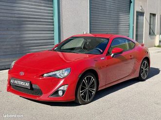 toyota gt86 2.0 200ch - 88.300kms