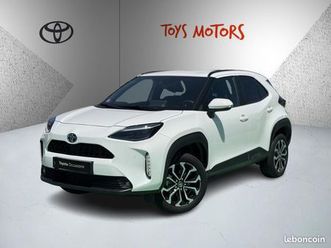 toyota yaris cross hybride 1.5 hybrid 116h design cargo