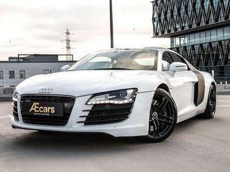 audi r8 4.2i v8 -quattro r-tronic -cup seats carbon