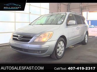 used 2007 hyundai entourage limited