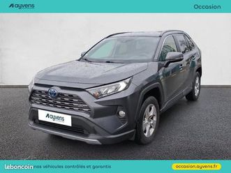 toyota rav4 hsd hybride 218ch dynamic business 2wd + stage hybrid academy