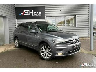 volkswagen tiguan allspace 2.0 tdi 150 carat