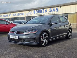 volkswagen golf vii 2.0 tsi 245ch gti performance dsg7 5p