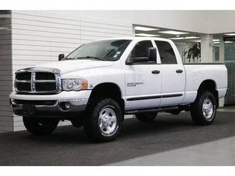 2005 dodge ram 2500 slt 4x4 5.9l ho 6-speed 0-rust 2006 2007 2004 3500