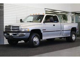 1998 dodge ram 3500 12-valve 5.9l 5-spd laramie 1-owner 90k 2500 1997