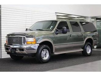 2001 ford excursion limited 4x4 7.3l 0-rust 105k miles 2000 2002 2003