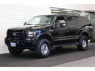 2005 ford excursion limited 4x4 v-10 0-rust 35s 2004 2003 2002 2001